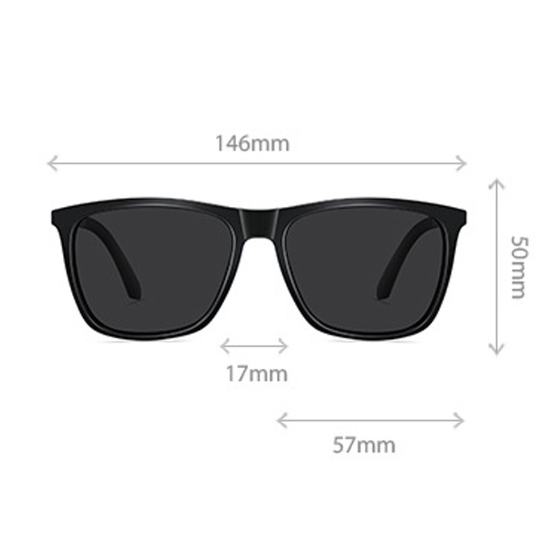 New TR frame sunglasses aluminium magnesium carbon fibre legs polarised sunglasses 6151 trend driving night vision sunglasses wholesale