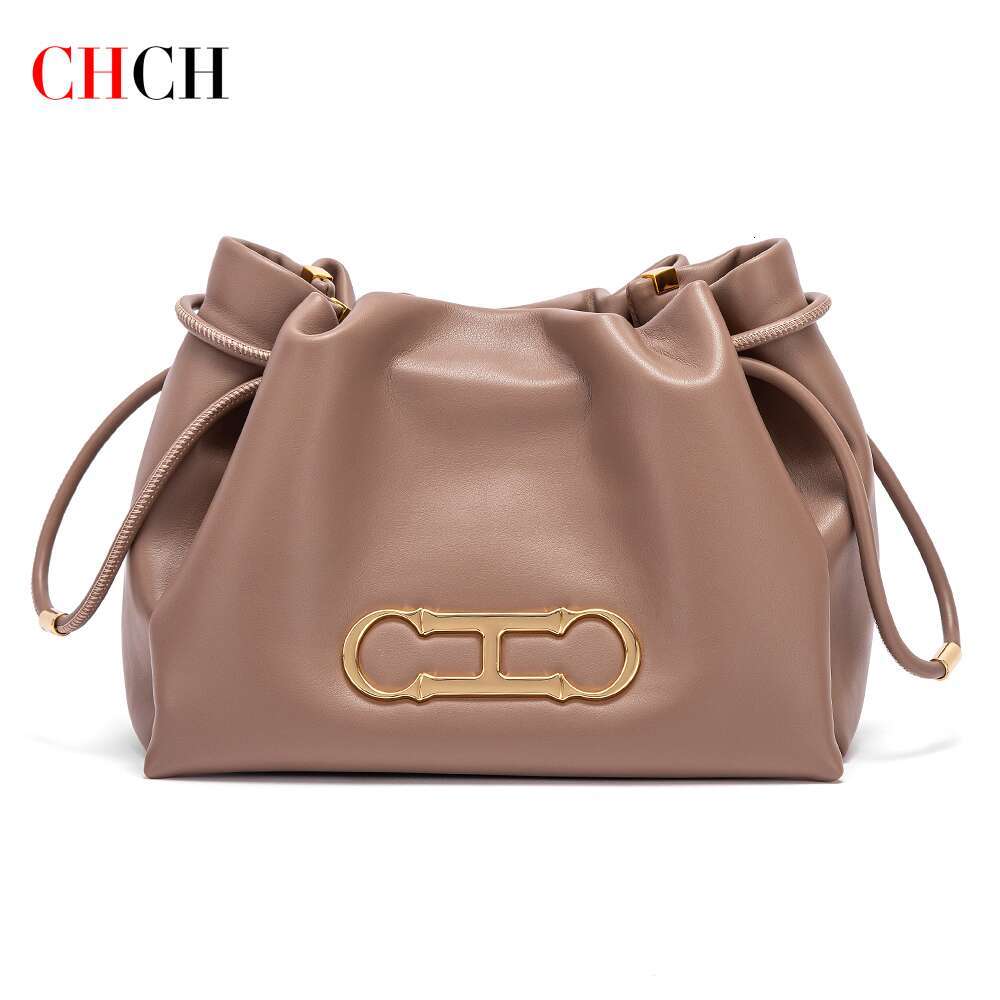 CHCH Women's Shoulder Bag PU Cloud Bag New Crossbody Bag Party Wallet Street Wear Versatile Bag Red Black Green