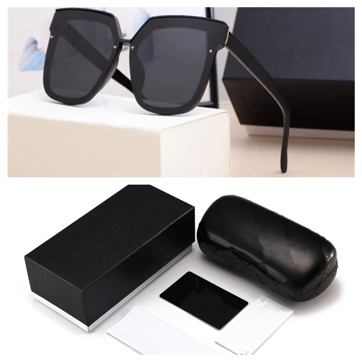 Top Designer Sunglasses Retro Designer Brand Sunglasses For Women Luxury minimalism Goggle Sun Glasses Summer Driving Outdoor Eyeglasses UV400 Eyewear