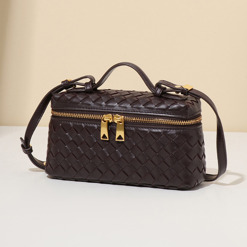 Woven Bags Women Fashion Designer Handbag High Quality Pu Leather Shoulder bag Bag