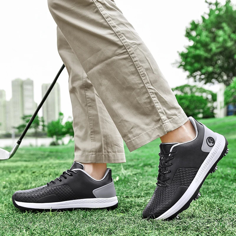 Professional y Golf Shoes Outdoor Waterproof NonSlip Sneakers Men Casual Athletic Golfer Footwear Golfing Sport 241118