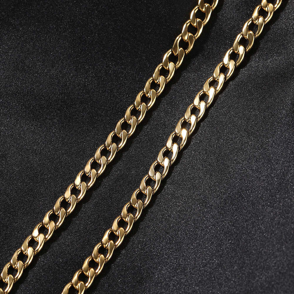 cuban necklace pass diamond test 8-14mm wide GRA moissanite diamond 18k gold Sterling Silver cuban link chain for Men Hip Hop necklace NO5