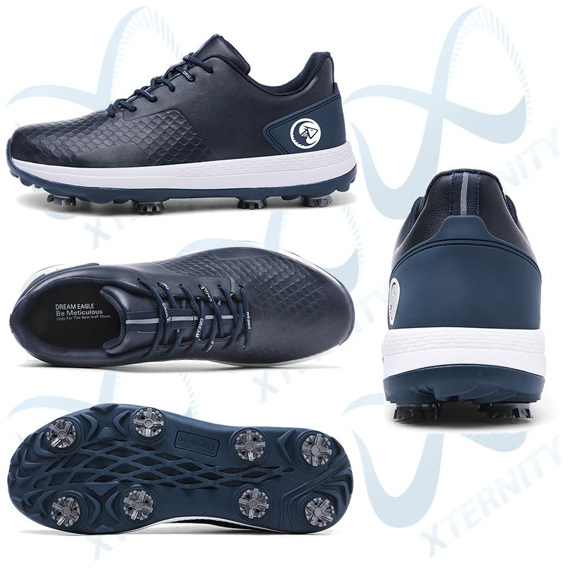 Professional y Golf Shoes Outdoor Waterproof NonSlip Sneakers Men Casual Athletic Golfer Footwear Golfing Sport 241118