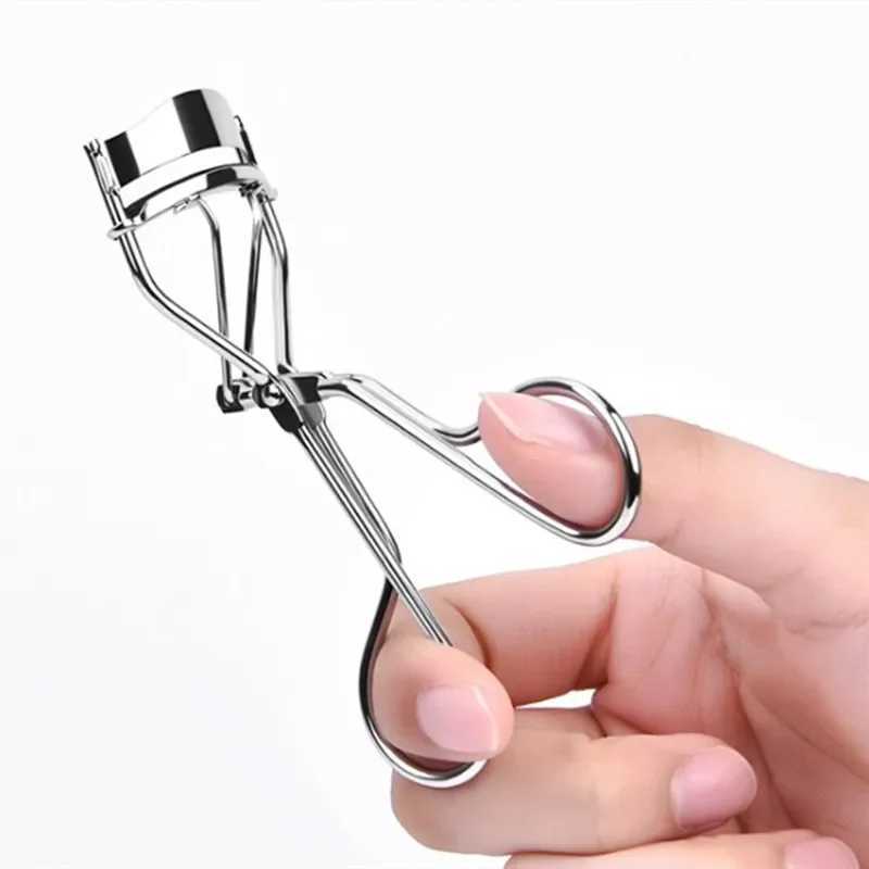 1 Pcs Curling Eyelash Curler Stainless Steel Eyelash Extension Eyes Make Up Eyelashes Cosmetic Makeup Tools Black Silver WhiteXJ241118