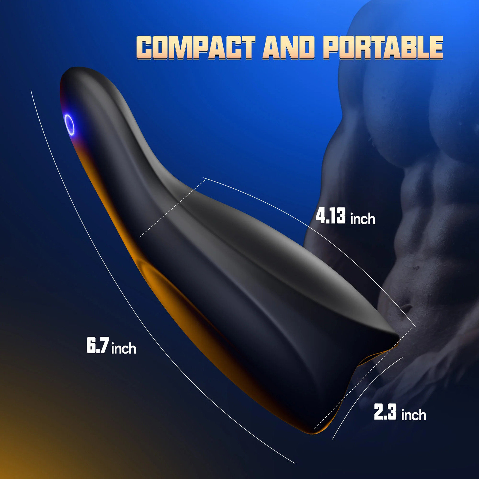 Penis Vibrator Glans Trainer for Men Tongue Licking Penis Massager Male Masturbator Vibrating Glans Vibrators Adult Sex Toys 241118