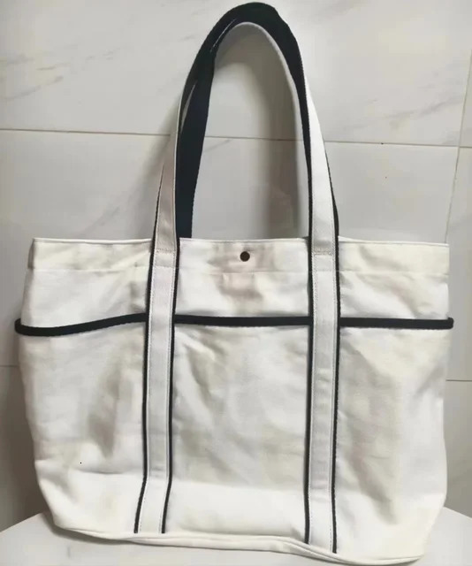 New Canvas Handbag Shoulder Tote Yoga Beach Bag Outdoor Sports Cotton Fabric Pleated BagVoyage