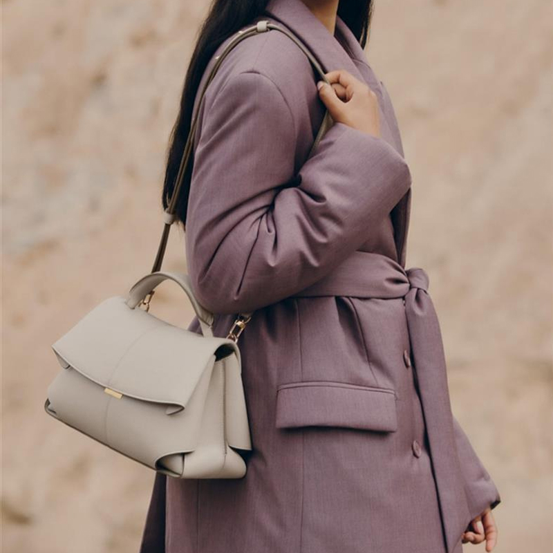designer lady bag Women tote purse bags handbag Genuine Leather shoulder crossbody bag Mokki Evening Bags