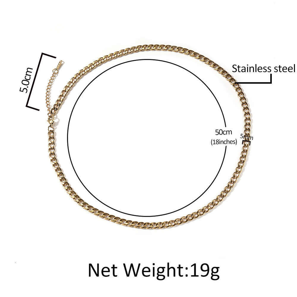 cuban necklace pass diamond test 8-14mm wide GRA moissanite diamond 18k gold Sterling Silver cuban link chain for Men Hip Hop necklace NO5 bd