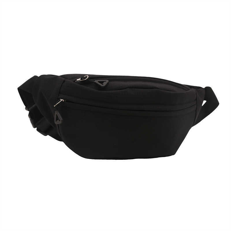 Bag for women 2024 winter new item, niche simple crossbody bag, fashionable and stylish waist bag, casual commuting chest bag