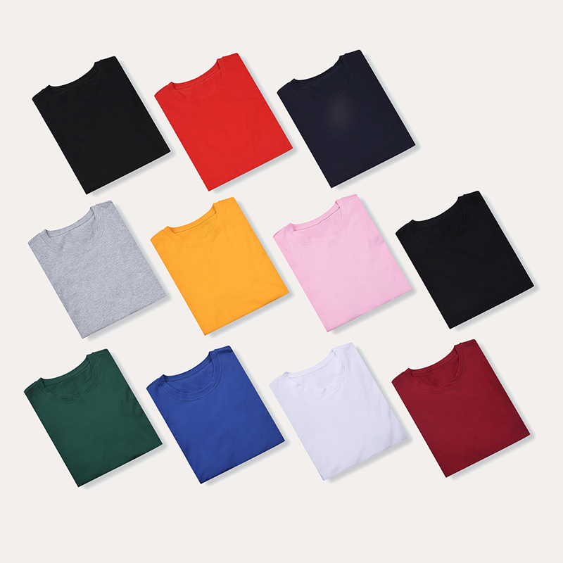 Brand men's tshirts Summer Couple Multicolor Trademark Embroidery Letters Loose Round Neck Cotton t shirt Asian size