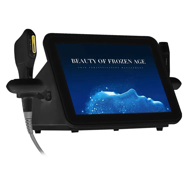 High Frequency HIFU Skin Rejuvenation Face Lifting Focused Ultrasound Smas 7D HIFU Crow's Feet Removal Anti-aging Skin Smoothing Machine 2 HIFU H