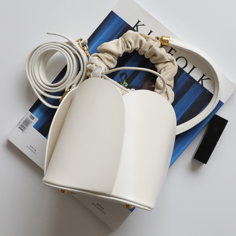 Lady Designer Style Bucket Bags New Handbags Real Leather Shoulder Bag For Women ral Handle