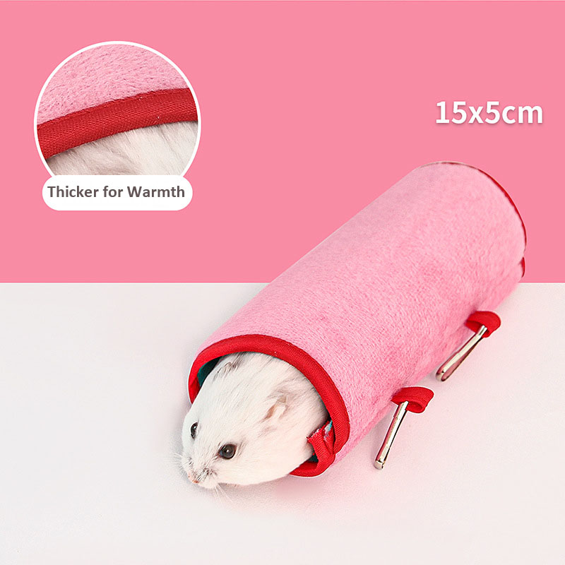 Pet Winter Hanging Fruit House Hammock Warm Bed Nest Accessories for Guinea Pig Hedgehog Chinchilla Hamster and Small Animals Free shipping
