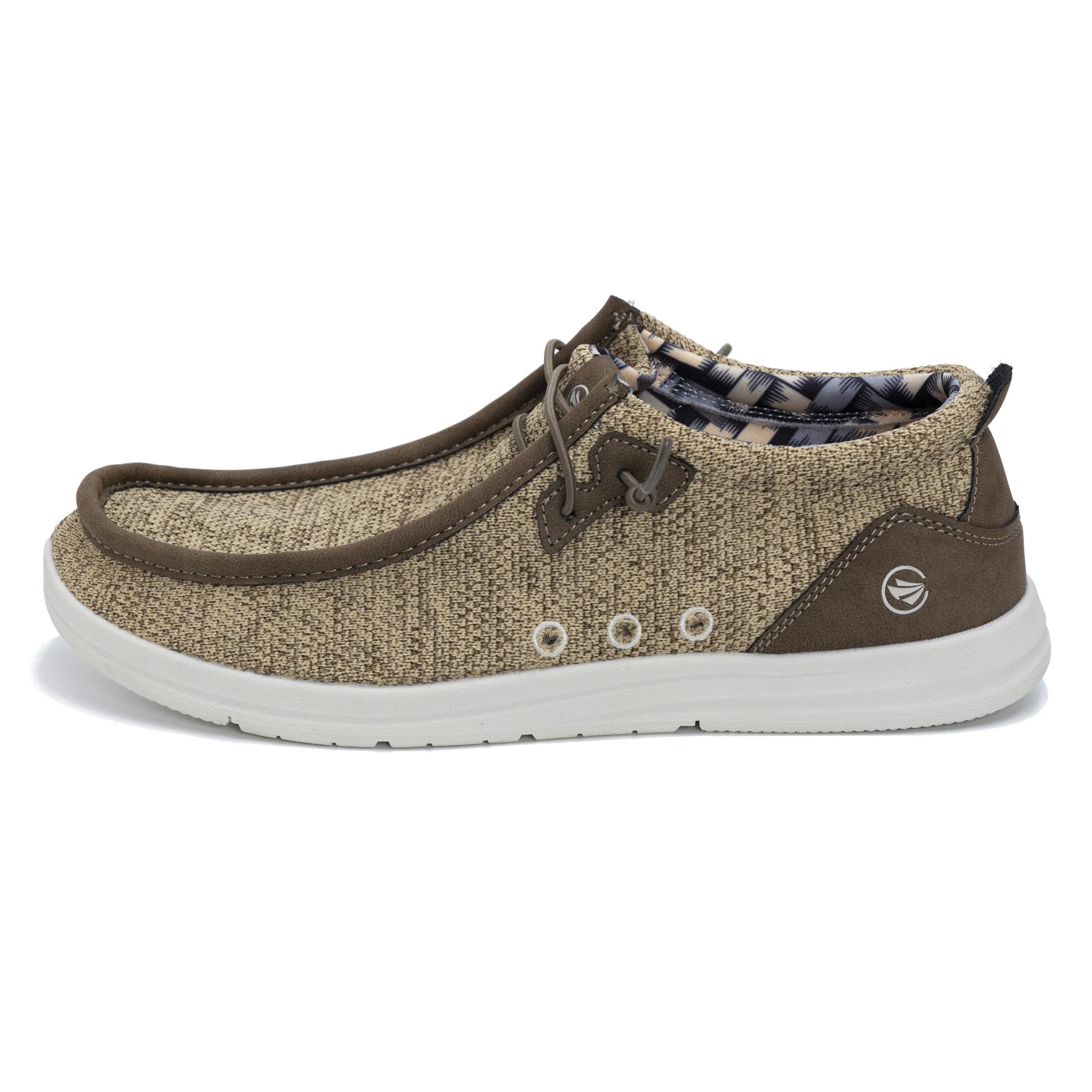 Mens Slip-on Casual Shoes Orthotic Arch Support Boat Shoe Comfortable Lightweight Wide Loafers Walking Shoes with Supportive Insoles