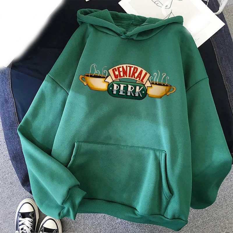 High Quality Fun cartoon friends TV show hoodie print mens Wan fashion hoodie sportswear plow unisex sportswear clothing T241118