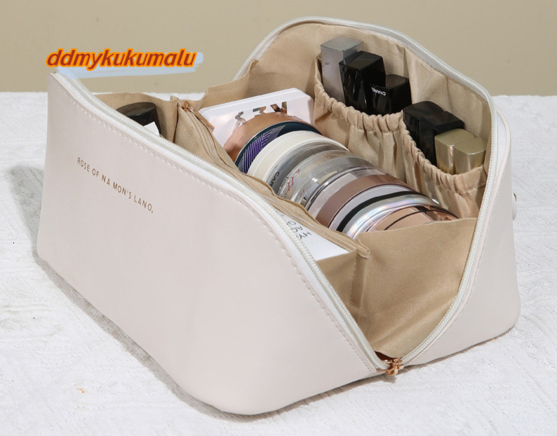 PU Pillow Storage Waterproof Handheld for and Business Travel Portable Premium Makeup Bag Women's Large Capacity #6 ddmykukumalu