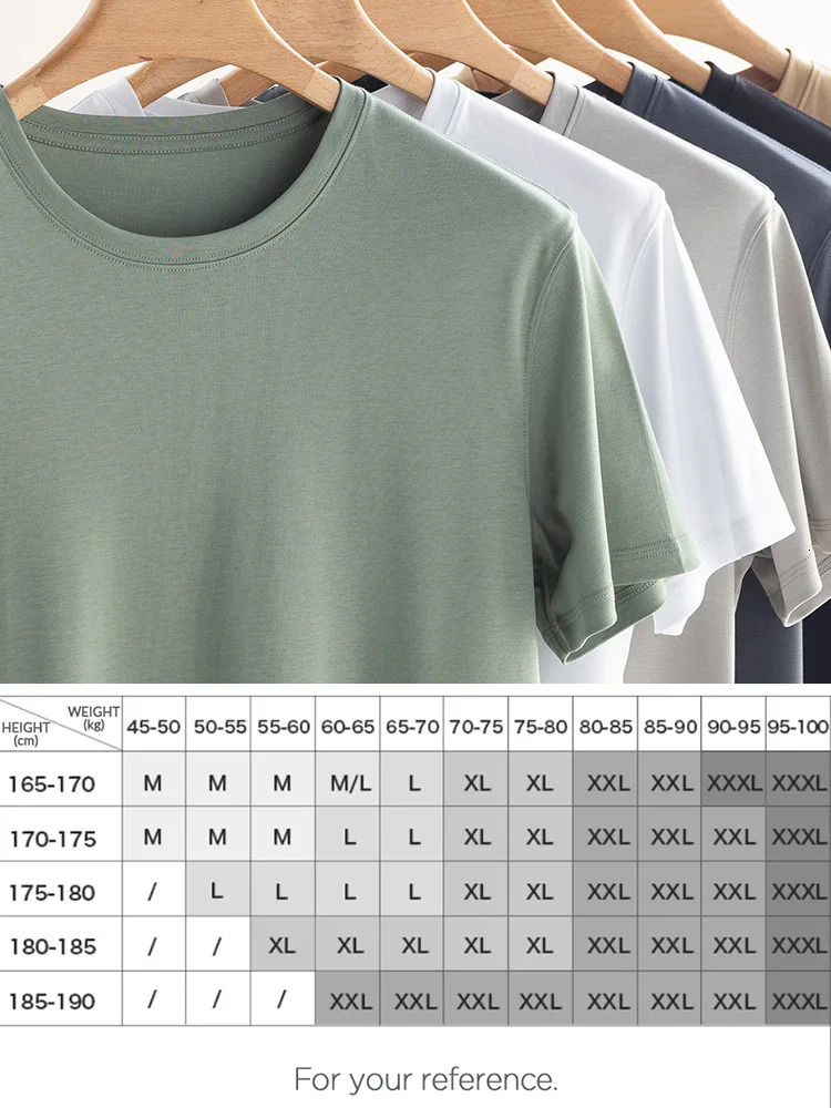 SuyaDream Mens Solid Tee Cotton Silk Blend Plain O neck Short Sleeved Cozy T Shirts Summer Simple Chic Top White Black 240409