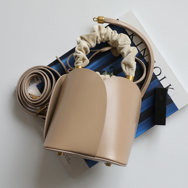 Lady Designer Style Bucket Bags New Handbags Real Leather Shoulder Bag For Women ral Handle