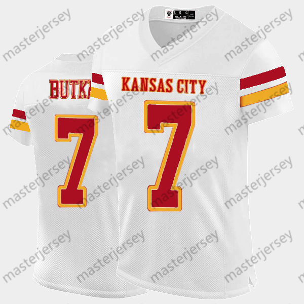 1 Worthy Cities Football Jerseys Rice Cook Butker Pacheco Wentz Johnson Mahomes 22 McDuffie Tranquill Moore Custom