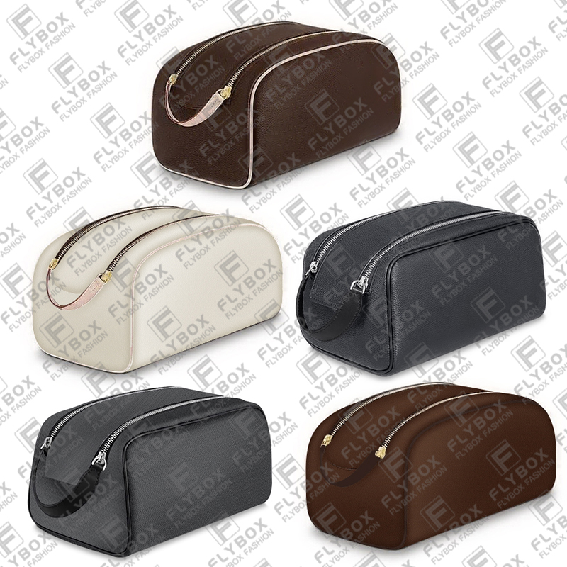 M47528 N47527 Old Dopp Kit Bag Cosmetic Bags Clutch Bag TOTES Toiletry Bag Handbag Unisex Fashion Luxury Designer TOP Quality Purse Pouch Fast Delivery