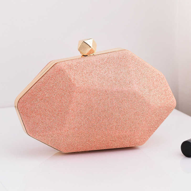 Bag Fashionable Three-dimensional Irregular Purse Evening Bag PU Formal Dress Bag Purses Ladies Handbags Valentine Bags