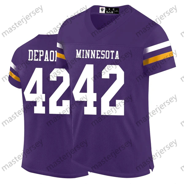 24 Bynum Cities Football Jerseys Jones DePaola Van Ginkel Cashman Page Custom