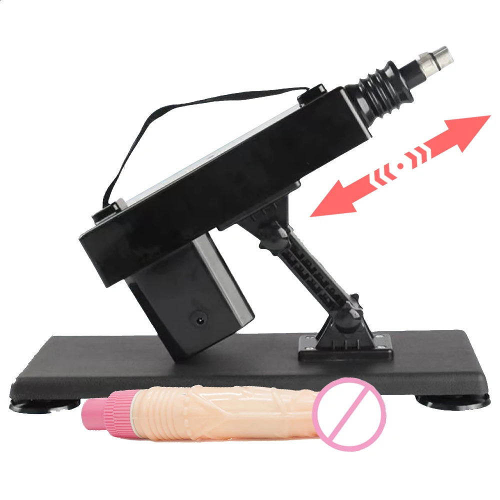 Sex Love Machine Adult Toy Automatic Thrusting Device for Men and Women Masturbation Adjustable Vaginal Anal Massage Pumping Gun 241118