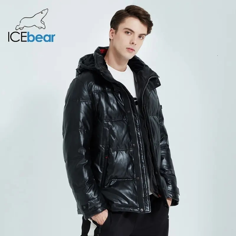 Men's Winter Cotton-Padded Jacket - Breathable, Thick & Warm, Casual Coat For Cold Weather