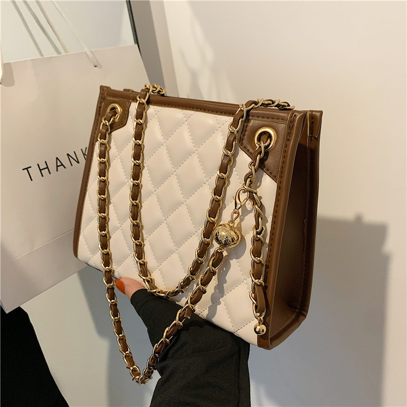 Dia Large 3 Patterned Capacity Versatile Fashionable High-quality Shoulder Bag. Bag.