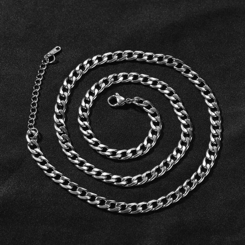 cuban necklace pass diamond test 8-14mm wide GRA moissanite diamond 18k gold Sterling Silver cuban link chain for Men Hip Hop necklace NO5