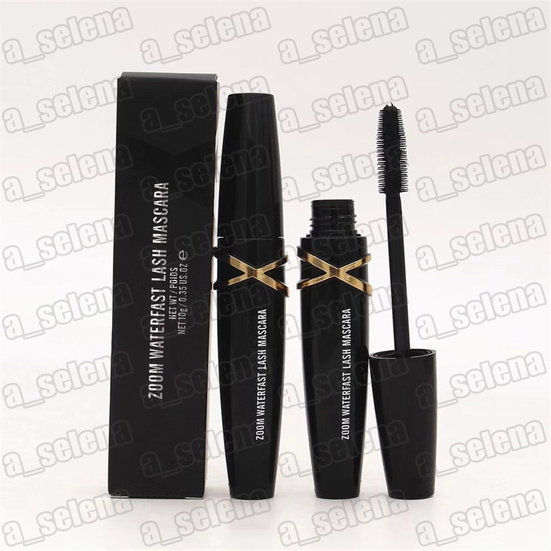 Brand Makeup Eye Mascara LENGIH Waterproof Black 10ML Haute & Naughty Lash Cruling Natural Thick Length Cosmetics Mascaras