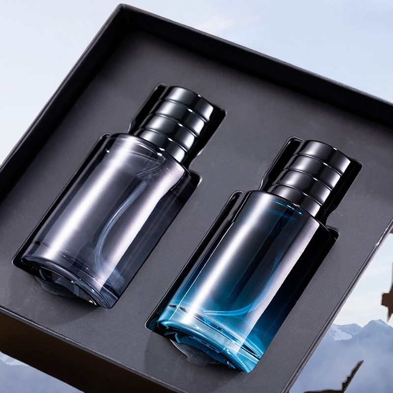 Durable fragrance of men's and women's perfume, gift box set with flowers and fruit tones, online popular perfume wholesale