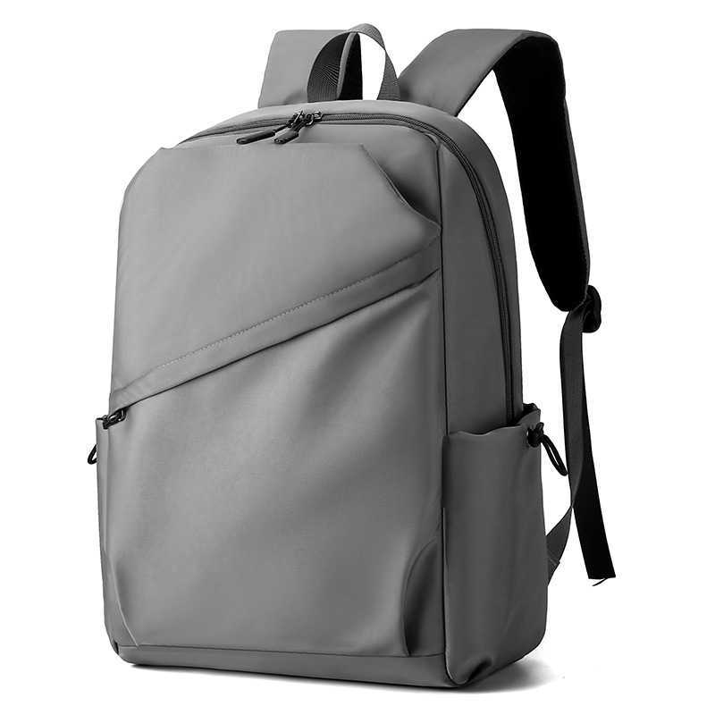 Backpack men's large capacity computer backpack business commuting college student travel backpack junior high school backpack bags