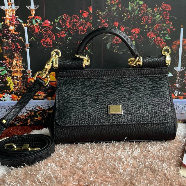 Women's Handbag Designer Top Quality New Leather Palm Print Shoulder Lady Shopping Bag Fashion Genuine Leather