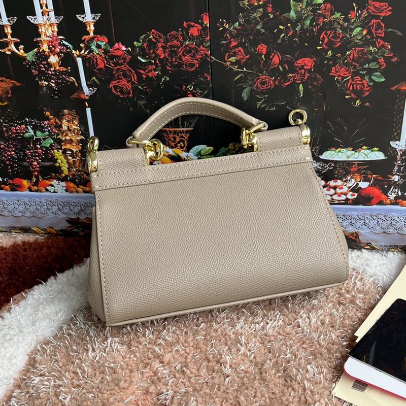 Women's Handbag Designer Top Quality New Leather Palm Print Shoulder Lady Shopping Bag Fashion Genuine Leather