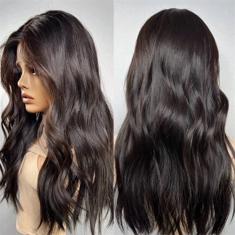 5X5 Silk Base Soft Black Bob Wave Glueless Je Human With Baby HD Lace European Hair Preplucked Daily Wig