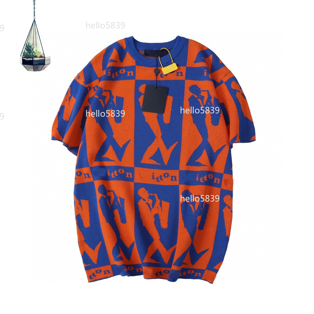 2024 Tees Mens Designers T Shirt Man Womens tshirts With Letters Print Short Sleeves Summer Shirts Men Loose Tees Asian size S-XXXL 120