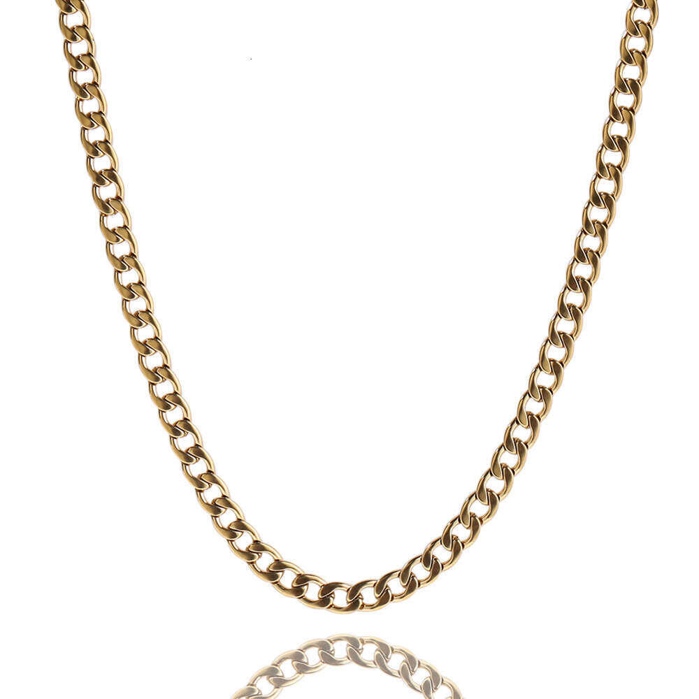 cuban necklace pass diamond test 8-14mm wide GRA moissanite diamond 18k gold Sterling Silver cuban link chain for Men Hip Hop necklace NO5