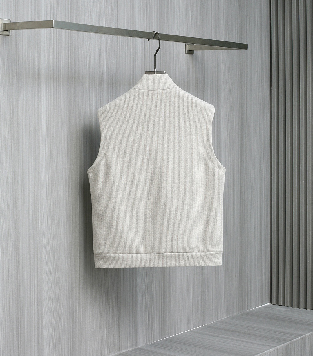BLLIYOSS Leisure Vest Men 2024 New High Quality Old Money Minimalist Soft Exquisite Size M-3Xl Europe Italy High-End Versatile