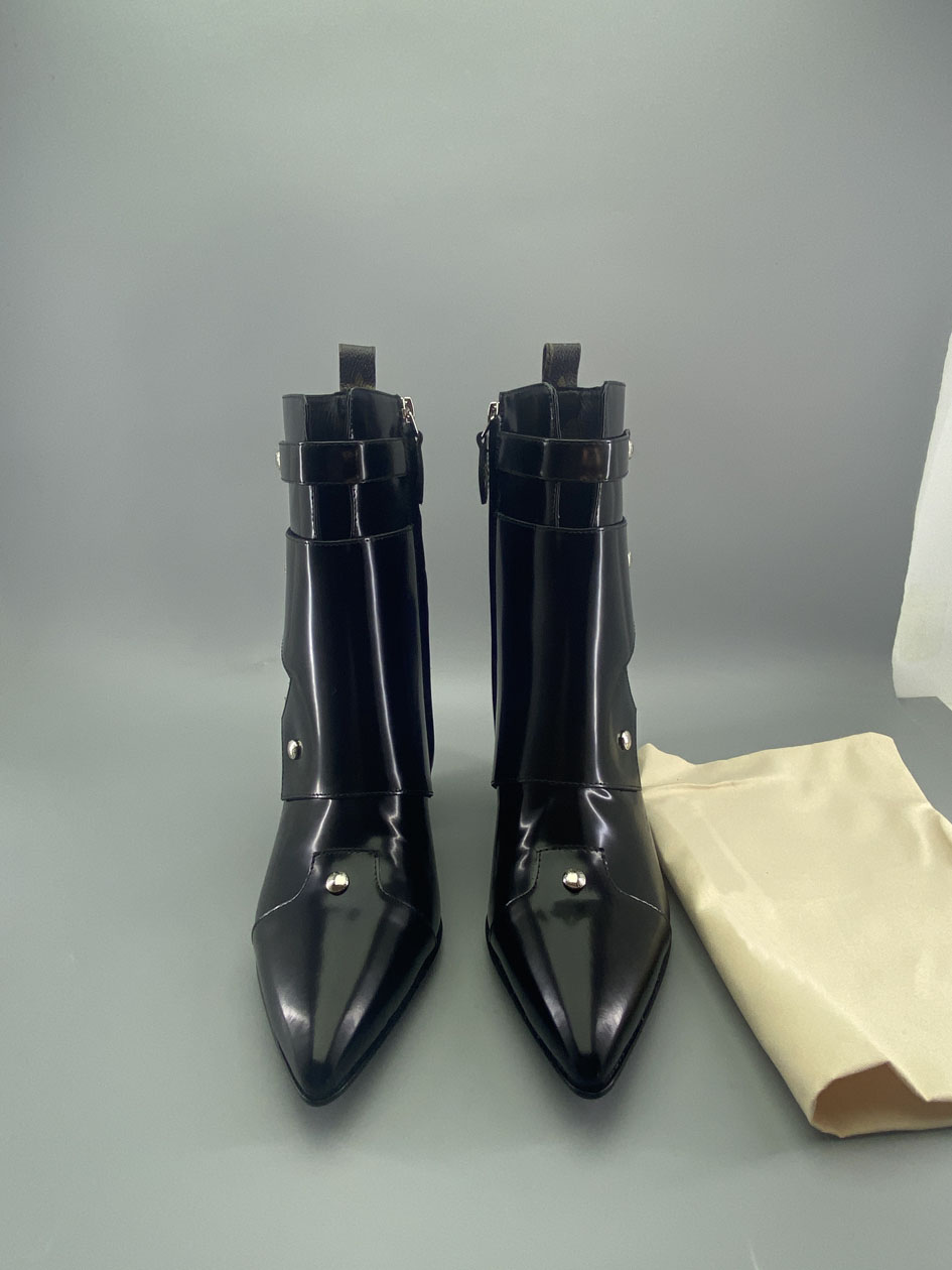 Naked boots, stylish classic boots, thick soled comfortable foot feel Martin boots nylon calf leather fabric size 34-41