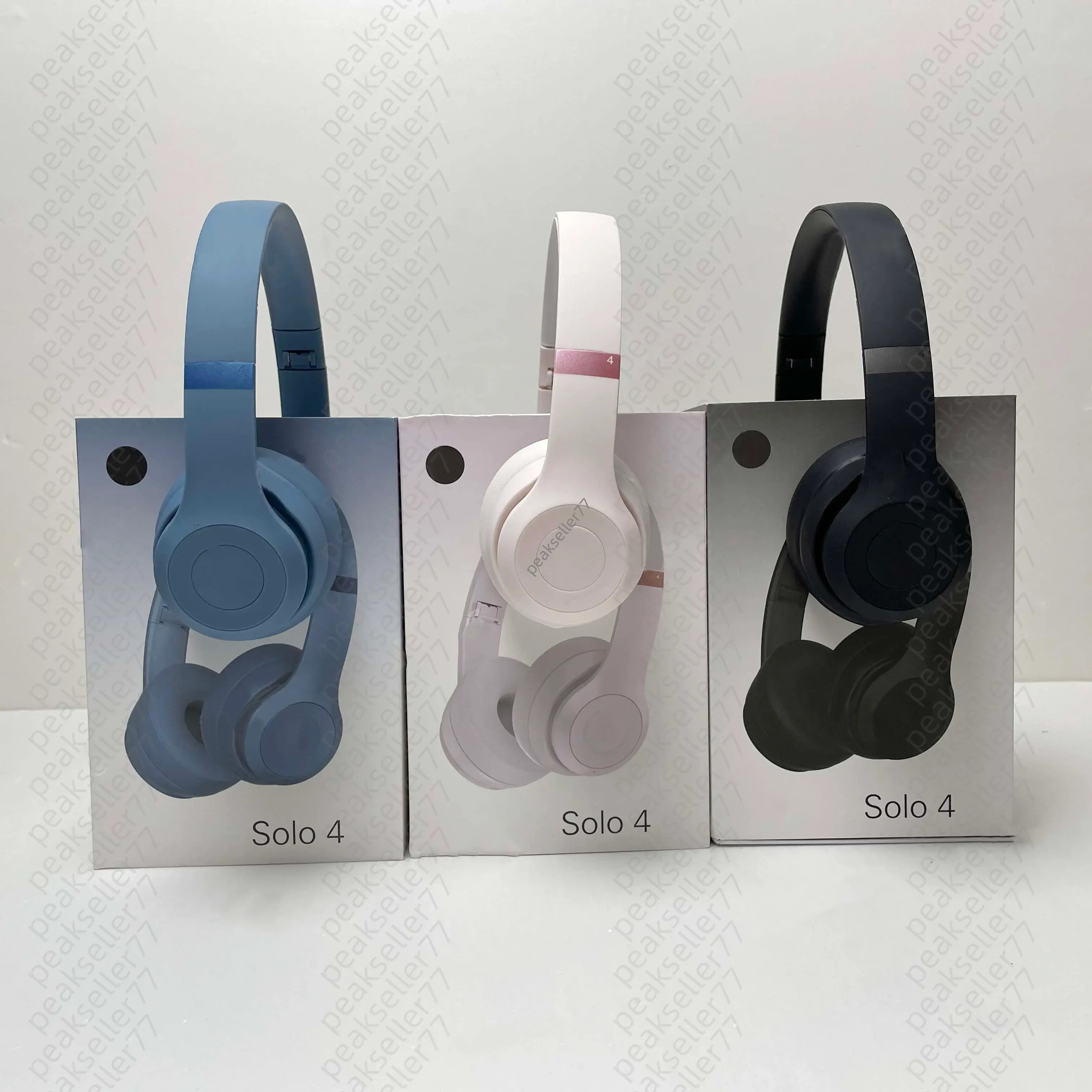 Wireless Headphones solo 4 Professional Bluetooth wireless headset Magic recording headband earphones