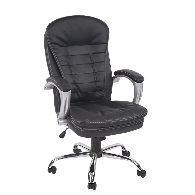 Ergonomic Office Chair with Adjustable Backrest for Comfort