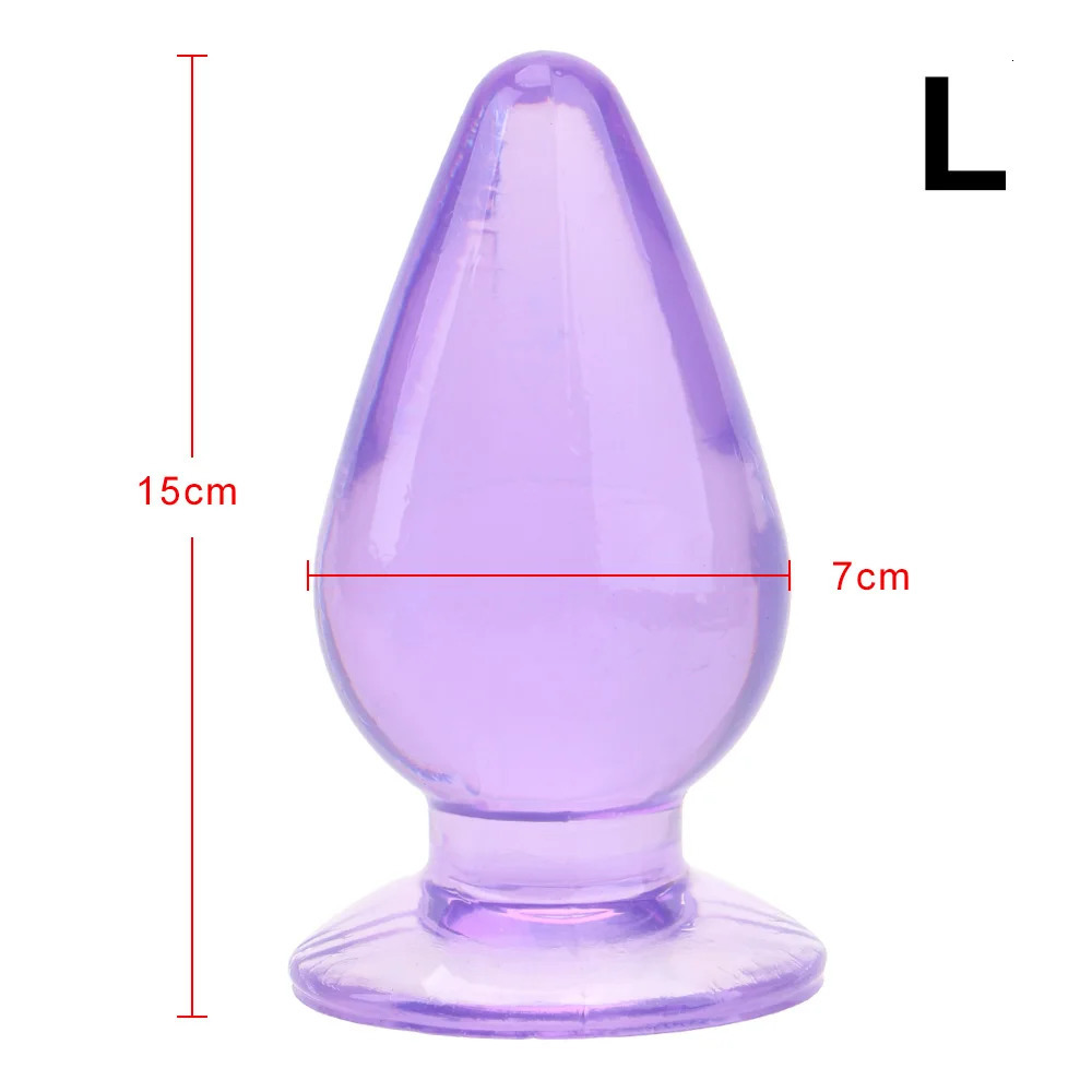 Super Big Size Anal Plug Butt Plug Large Huge Sex Toys for Women Anal Plug Unisex Erotic Toys Sex Products for Men 240325
