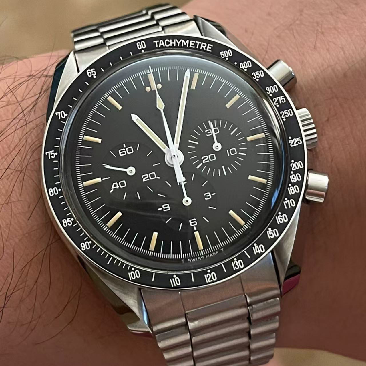 Classic High Quality Spmaster Edition Watch Designer Watch Luxury Men Watches 44mm Automatic Mechanical Master Designer Man Watch