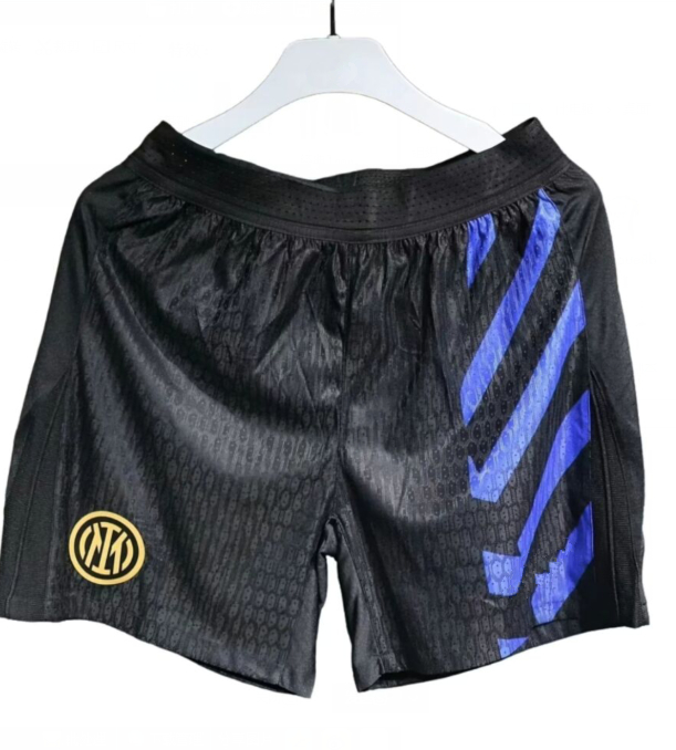 2024 2025 shorts LAUTARO INTERS THURAM ACERBI DE VRIJ BASTONI Home BARELLA THIRD S UNIFORMS football shorts player version
