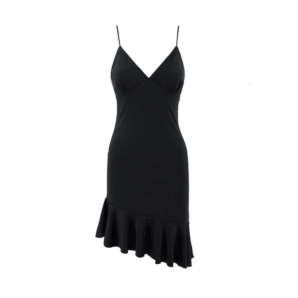 Summer Children's Fashion Sexy Age Reducing Skirt Fashionable Slim BM Strap UR Women's Dress F41919