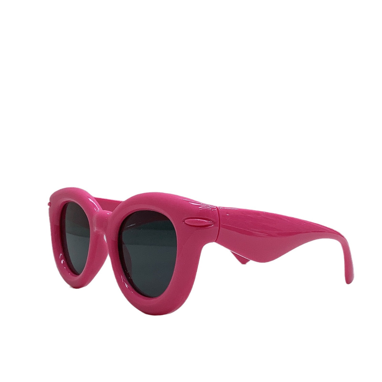 Kids sunglasses Lovely girls boys candy color cat eyes sun sunglass Ultraviolet-proof glasses eyewear fashion children shades Z7788 Z260305