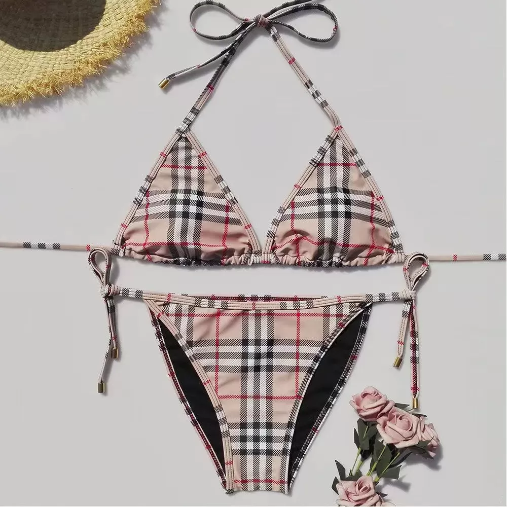 designer woman bikini set swimsuit backl swimwear bathing suit fi womens clothi v2y8# Brand