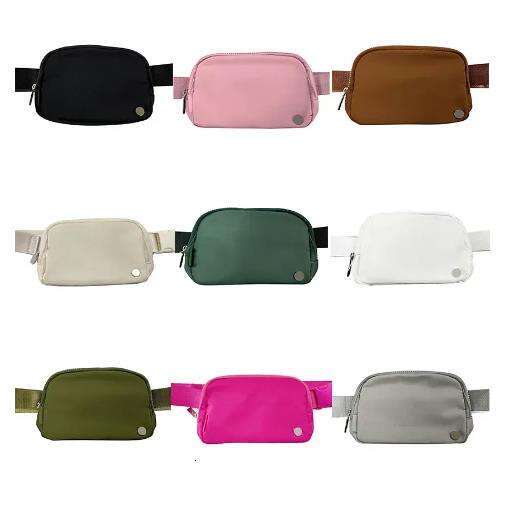 Everywhere Belt Waist Bags in 19 Colors Sport Running Fanny pack Crossbody 5A quality Women Travel Bag