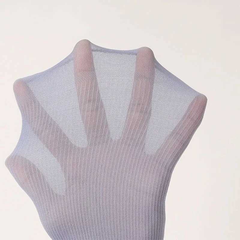 20pcs Breathable Socks for Men Summer Ultra-thin Transparent Stripe Ice Silk Cool Socks Antibacterial Business Men Long SocksXJ241118